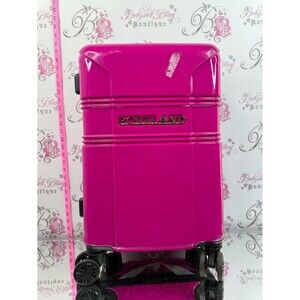 Portland luggage shiny bright neon pink Hard Shell Carry-On Luggage - Hot Pink
